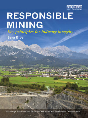 cover image of Responsible Mining